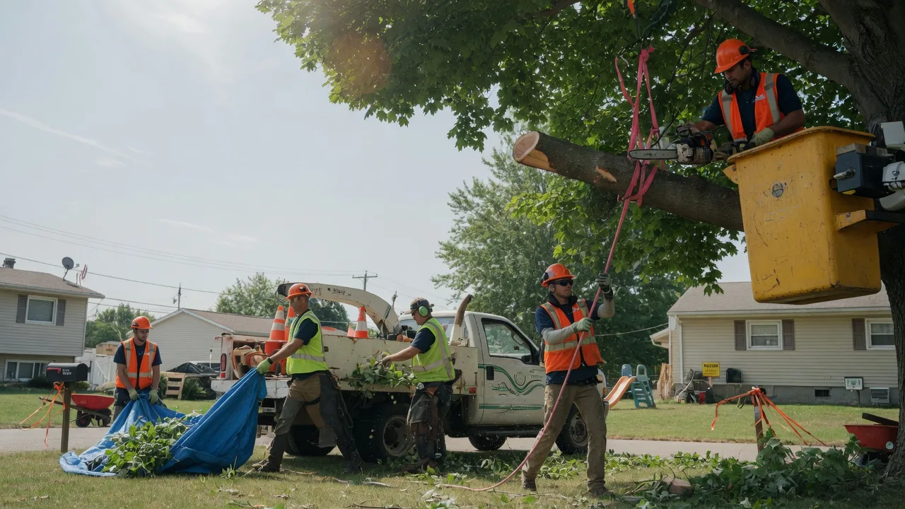 Tree Care in Milton, LA near me